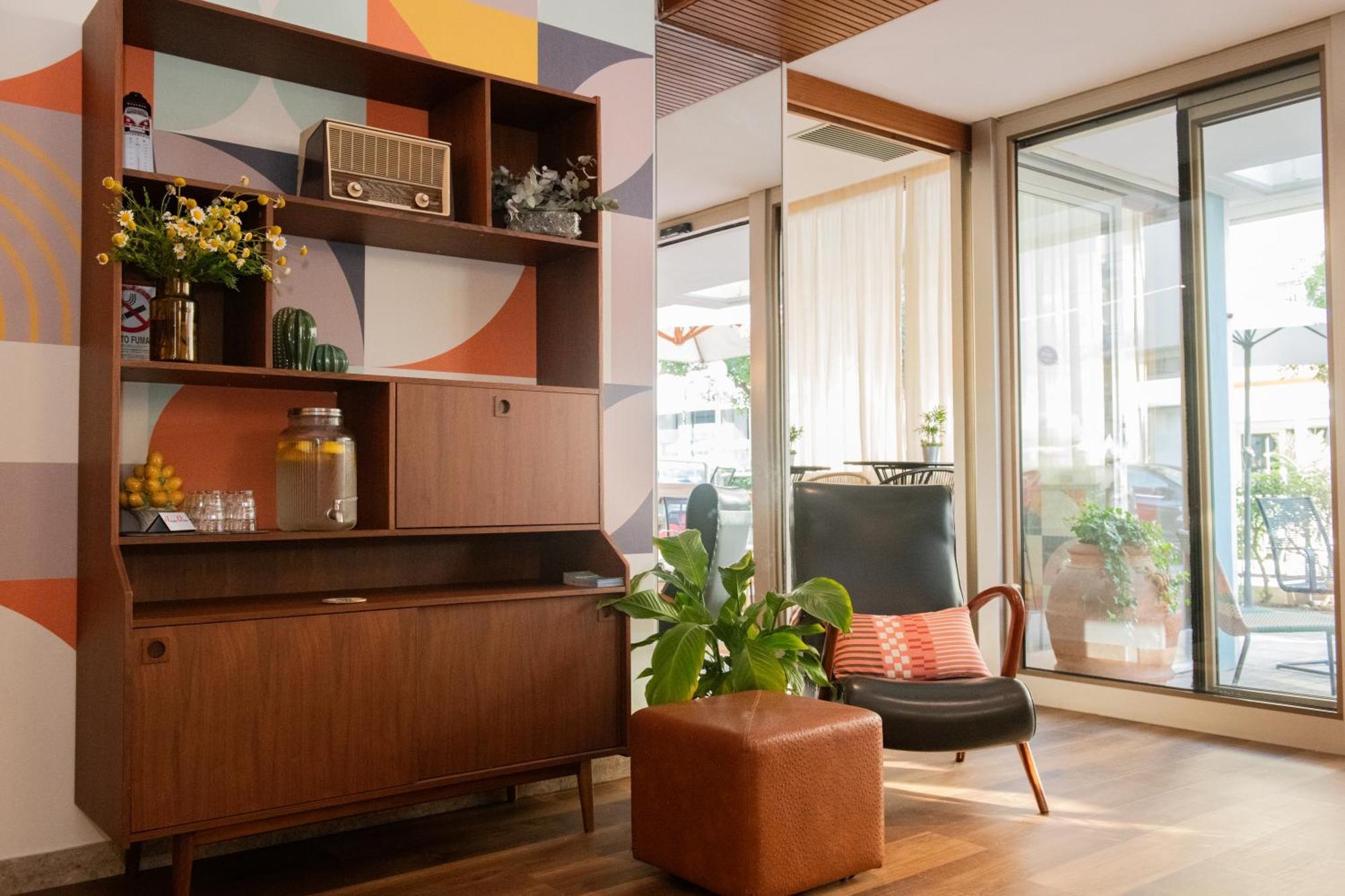 Hotel Mirabella Риччоне Экстерьер фото
